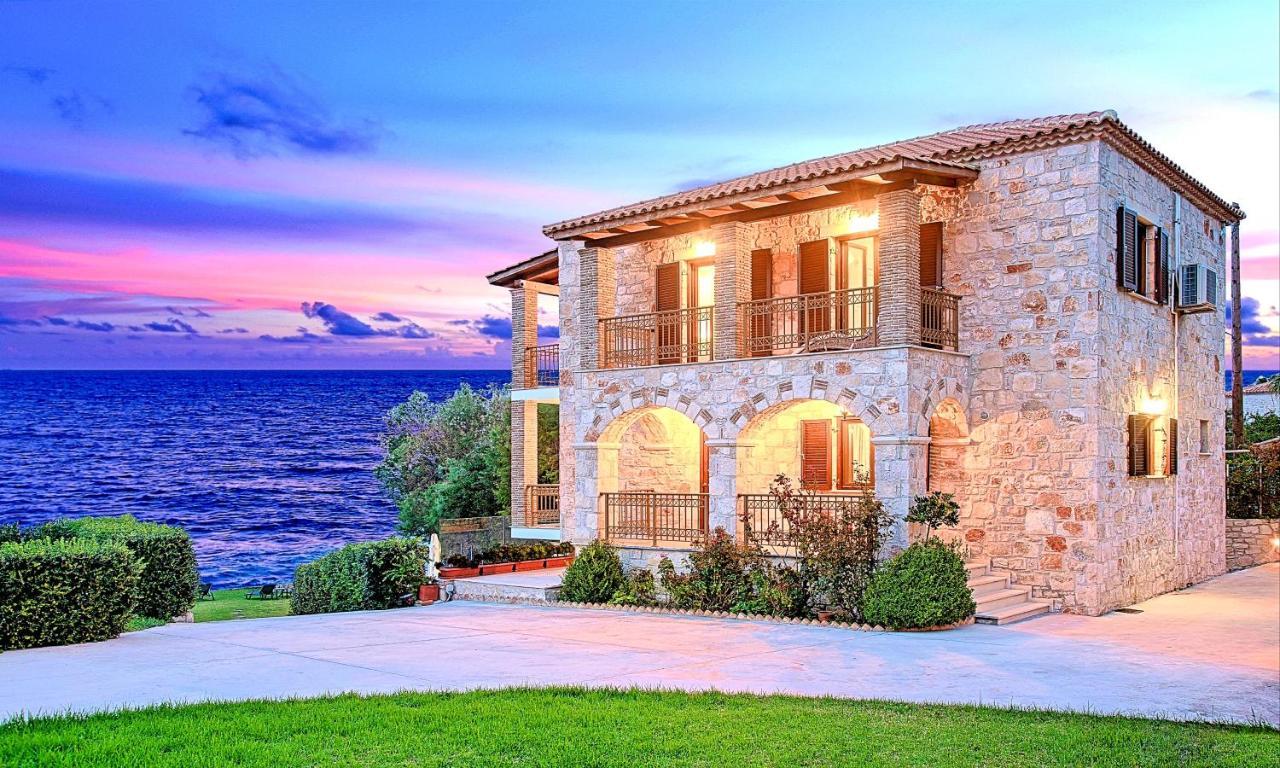 Villa Mare Psarou Psarou  Eksteriør billede