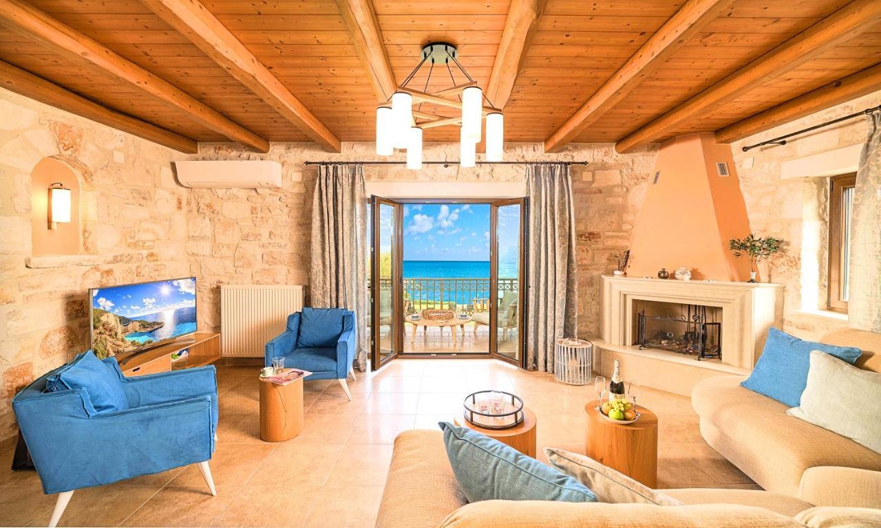 Villa Mare Psarou Psarou  Eksteriør billede