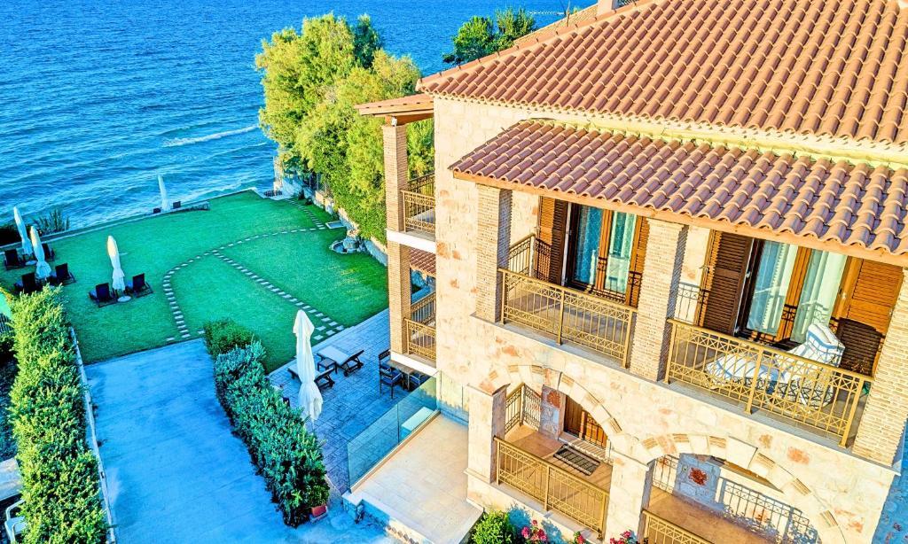 Villa Mare Psarou Psarou  Eksteriør billede