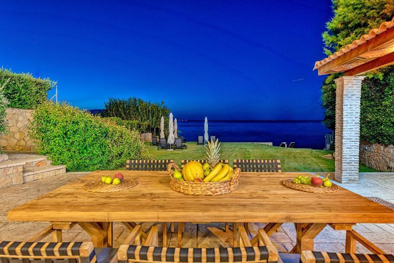 Villa Mare Psarou Psarou  Eksteriør billede