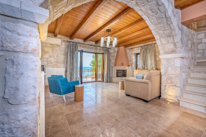 Villa Mare Psarou Psarou  Eksteriør billede
