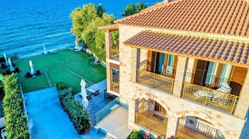 Villa Mare Psarou Psarou  Eksteriør billede