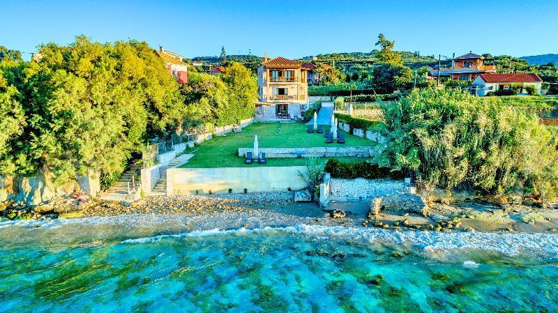 Villa Mare Psarou Psarou  Eksteriør billede