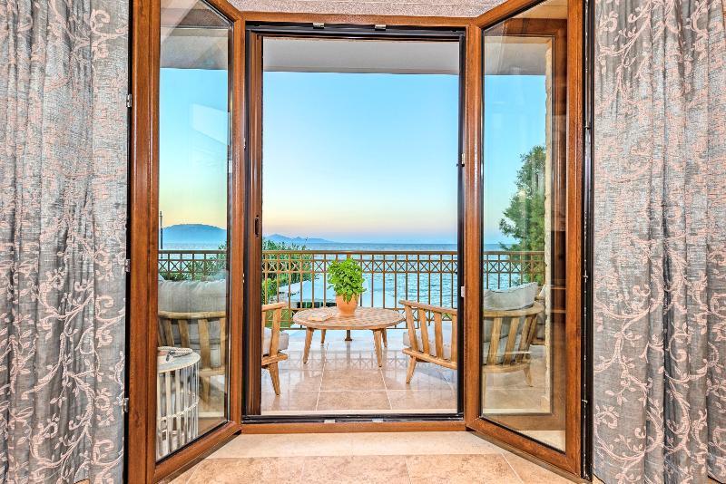 Villa Mare Psarou Psarou  Eksteriør billede